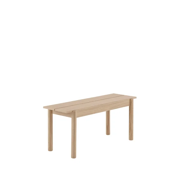 Muuto Linear Wood Bank Eiche 110 X 34 cm