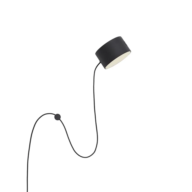 Muuto Post Wandlampe Schwarz