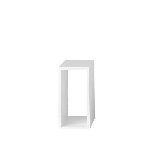 Muuto Stacked Regalsystem Klein Weiß