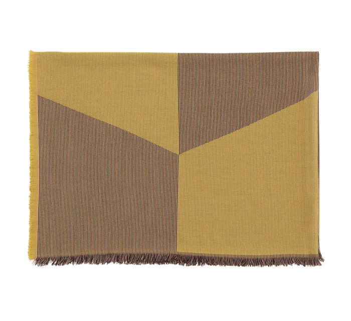 Muuto Sway Throw Decke Entworfen von Tina Ratzer