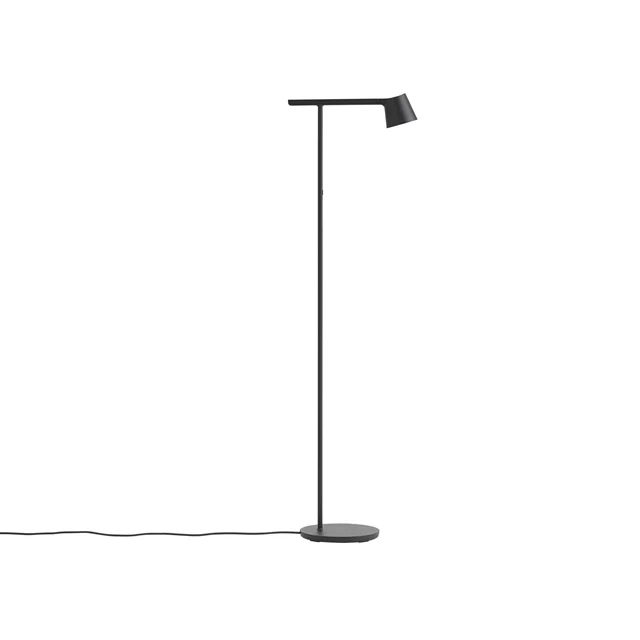 Muuto Tip Stehlampe Schwarz