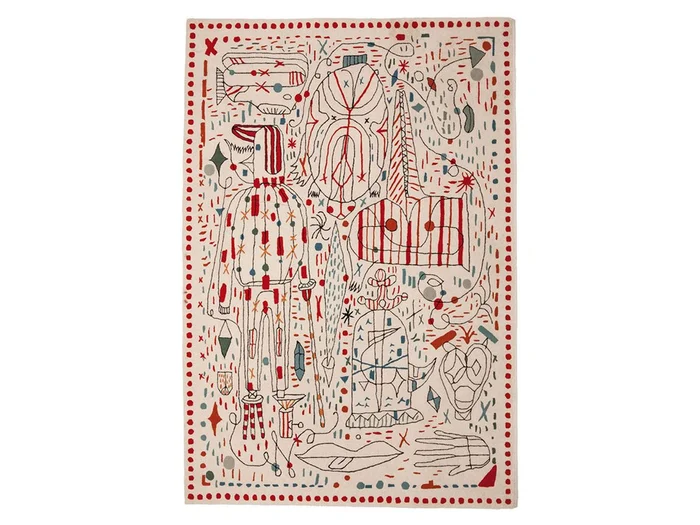 Nanimarquina Hayon x Nani Teppich Entworfen von Jaime Hayon