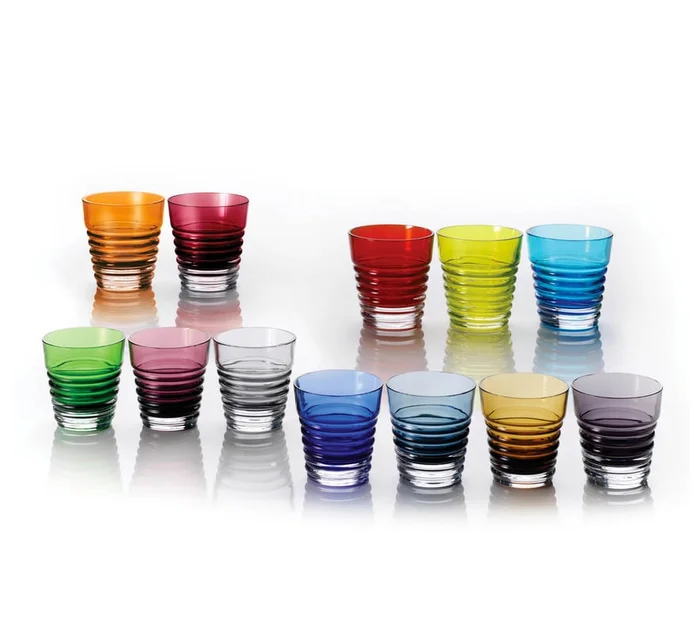 Nason Moretti Met Low Wisky-Glass