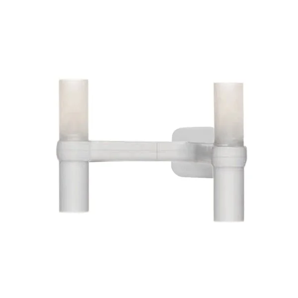 Nemo Crown 2 Wandleuchte Weiß