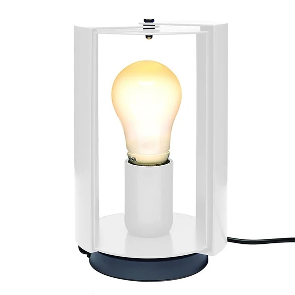 Nemo Pivotante À Poser Tischlampe Weiß