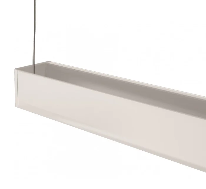 Nemo Tru Pendant Horizontal Updown – Pendelleuchte – Weiß Entworfen von Roberto Paoli