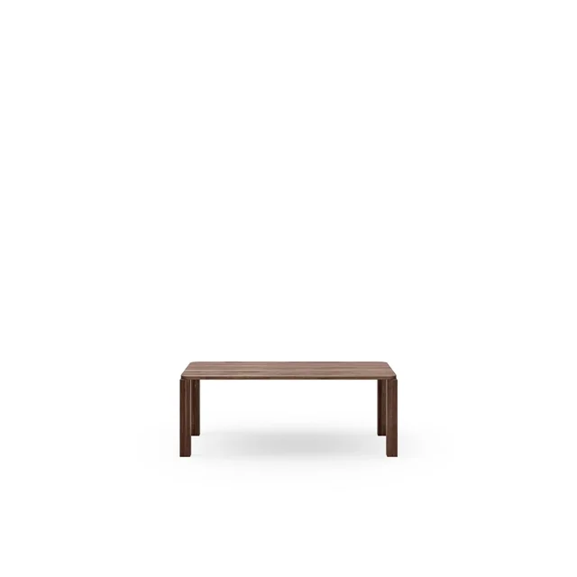 New Works Atlas Esstisch 200×95 cm Räuchereiche