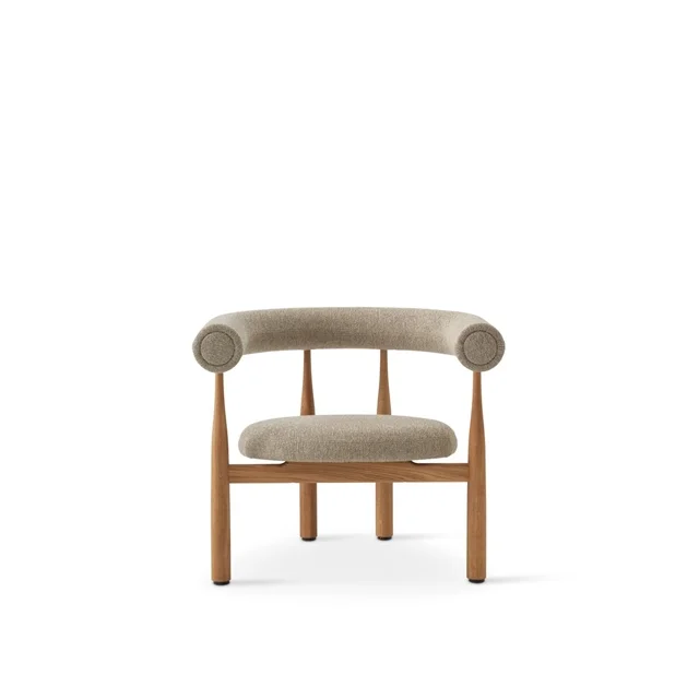New Works Bukowski Sessel Eiche/Moos 17