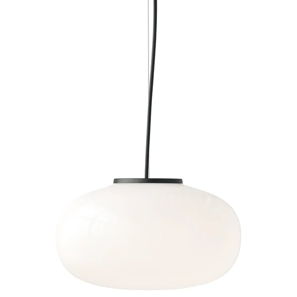 New Works Karl-Johan Pendelleuchte LED Ø40 Opalglas