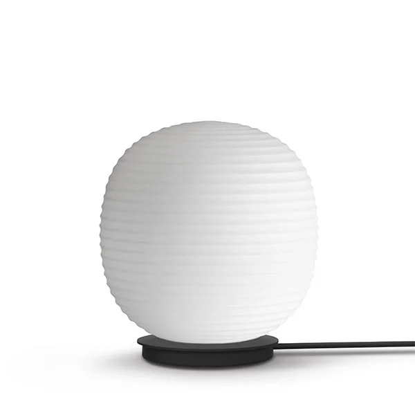 New Works Lantern Globe Weiß Mittel