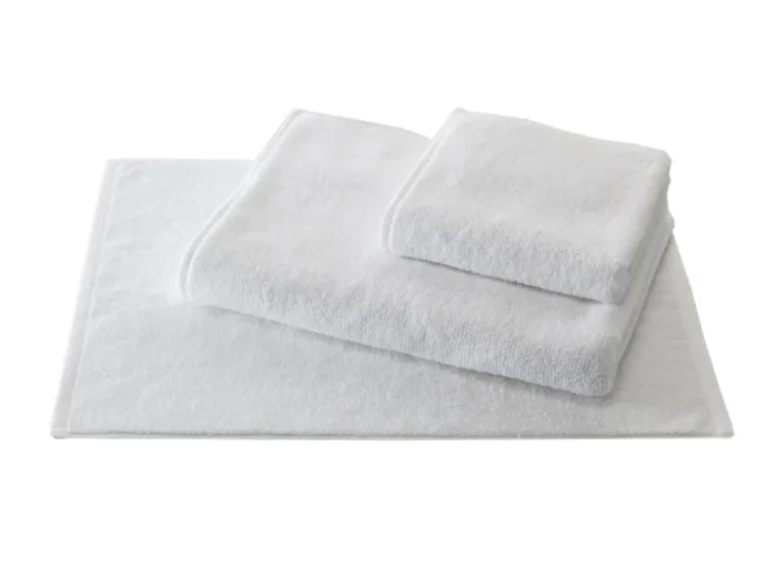 Nizza Zwirnfrottier Weiß