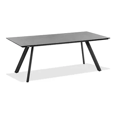 NOAH Gartentisch (Stativgestell HPL)