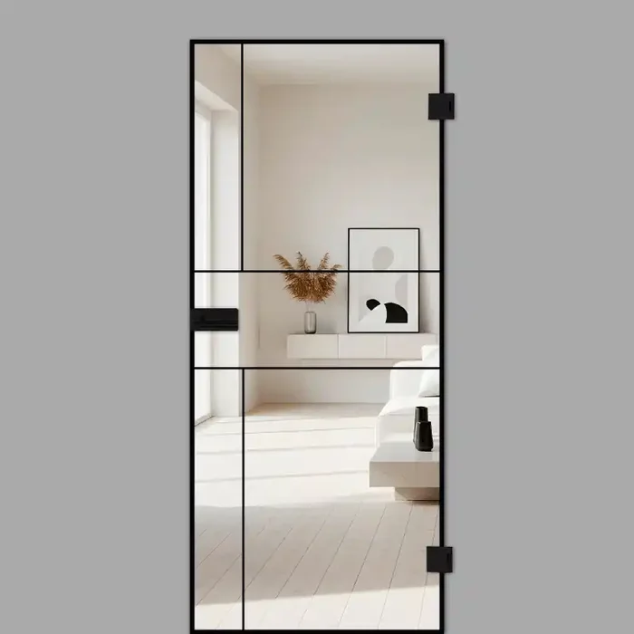 NoirLine 35 – Ganzglastüren / Glastüren – Lofttüren NoirLine