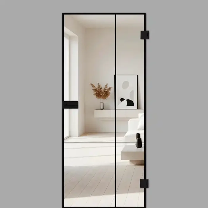 NoirLine 7 – Ganzglastüren / Glastüren – Lofttüren NoirLine