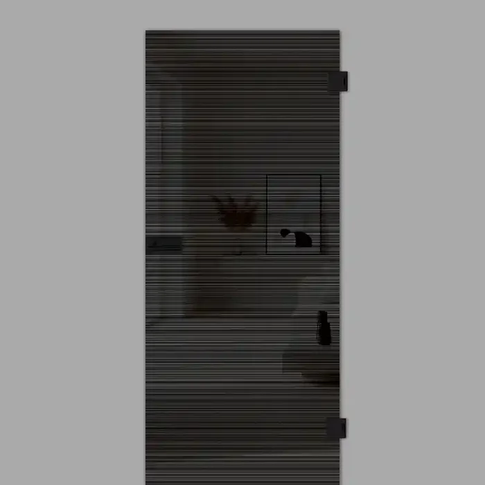 NoirLine Horizontal – Ganzglastüren / Glastüren – Lofttüren NoirLine