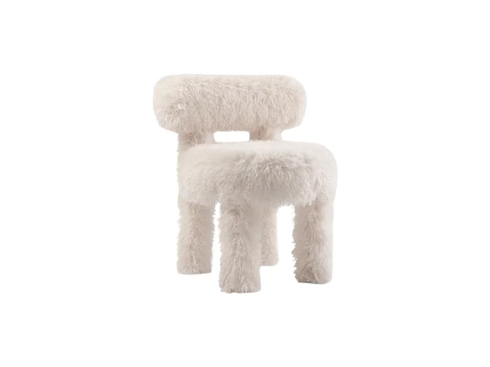 Noom Gropius Stuhl CS1 Fluffy Edition Entworfen von Kateryna Sokolova