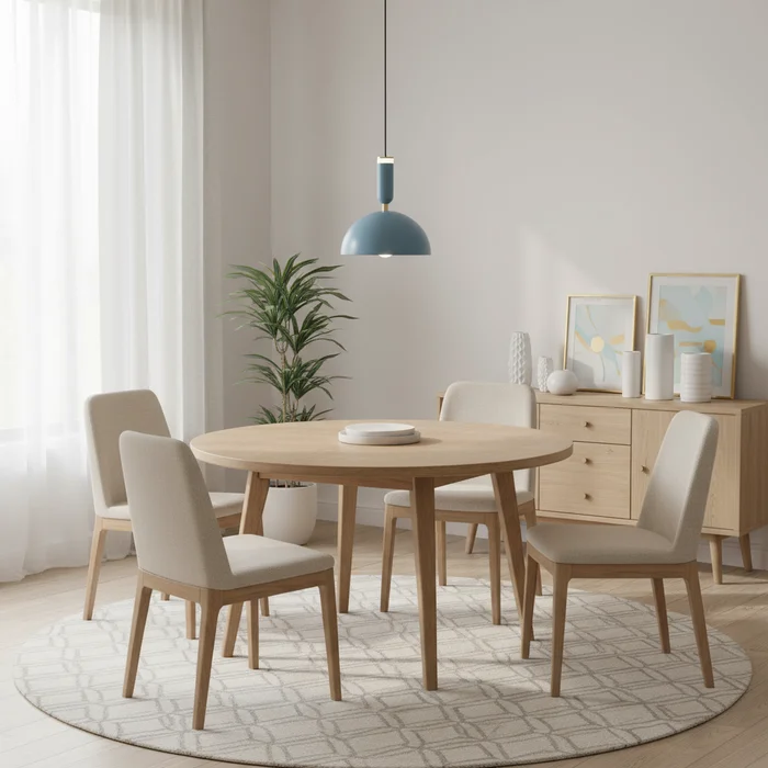 Nordic Macaron Pendelleuchte | Aluminium und Acryl