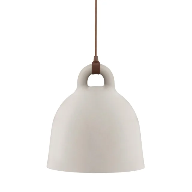Normann Copenhagen Bell Pendelleuchte Mittel Sand