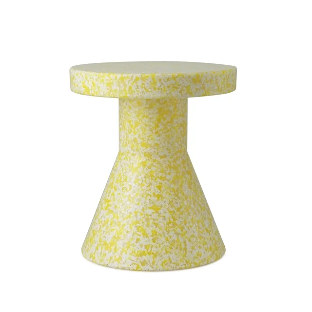 Normann Copenhagen Bit Cone Hocker Gelb