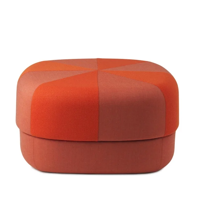 Normann Copenhagen Circus Hocker Duo Groß Orange