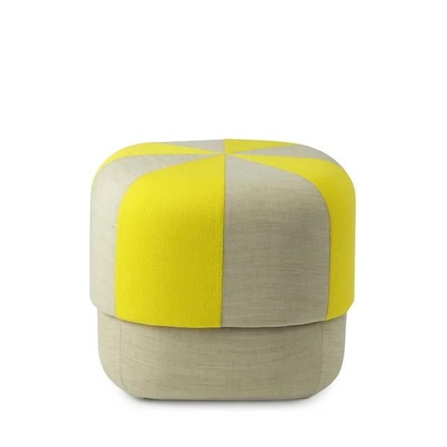 Normann Copenhagen Circus Hocker Duo Klein Gelb