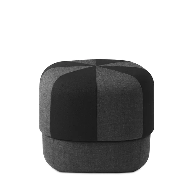 Normann Copenhagen Circus Hocker Duo Klein Schwarz