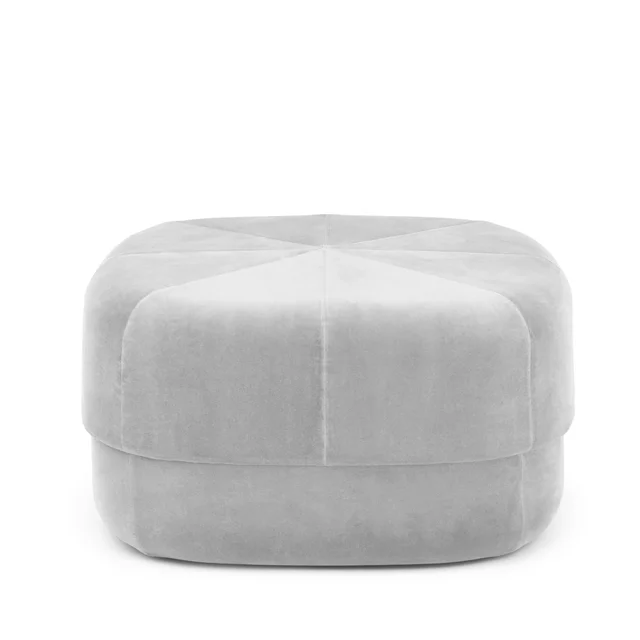 Normann Copenhagen Circus Pouf Groß Beige