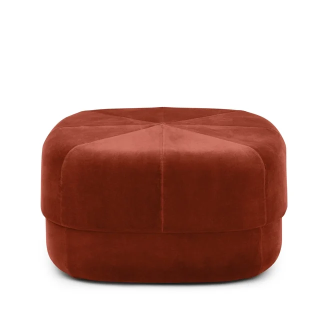 Normann Copenhagen Circus Pouf Groß Rost