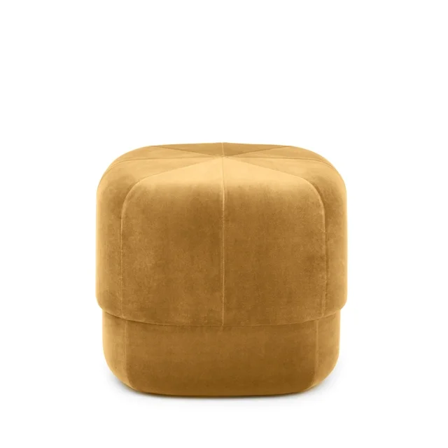 Normann Copenhagen Circus Pouf Klein Gelb