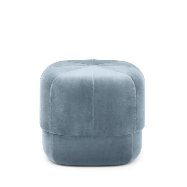 Normann Copenhagen Circus Pouf Klein Hellblau