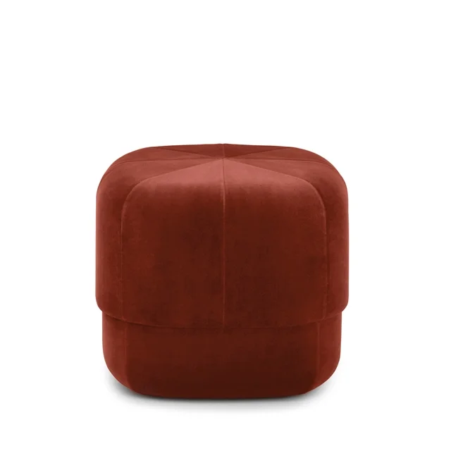 Normann Copenhagen Circus Pouf Klein Rost