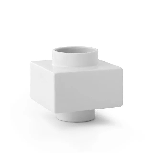 Normann Copenhagen Dekoobjekt S4 Groß Schneeweiß