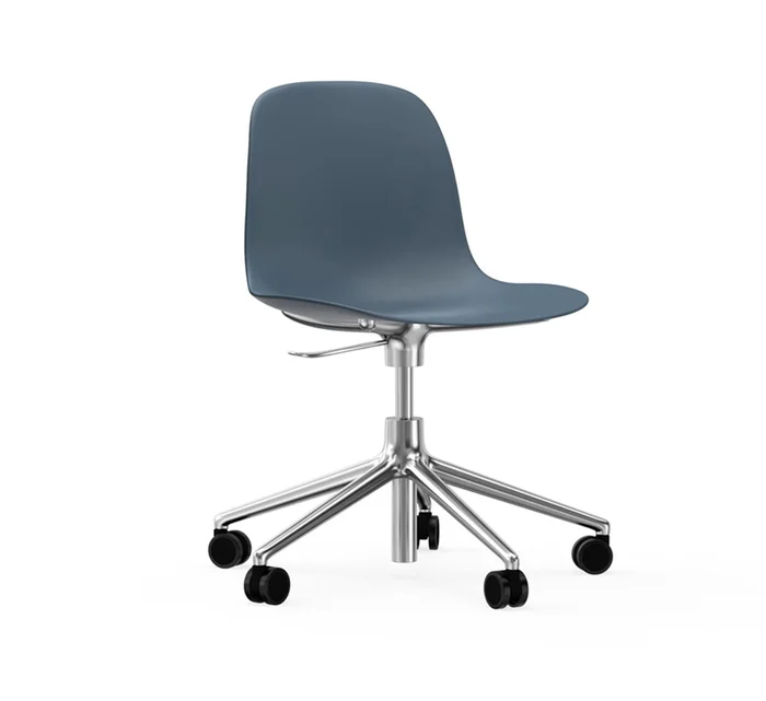 Normann Copenhagen Form Drehstuhl mit Gasdruckkolben Entworfen von Simon Legald