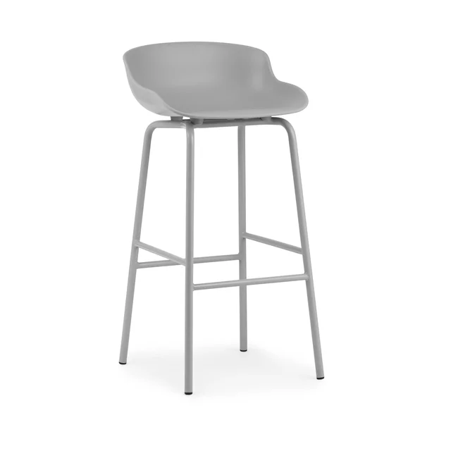 Normann Copenhagen Hyg Barhocker H75 Grau
