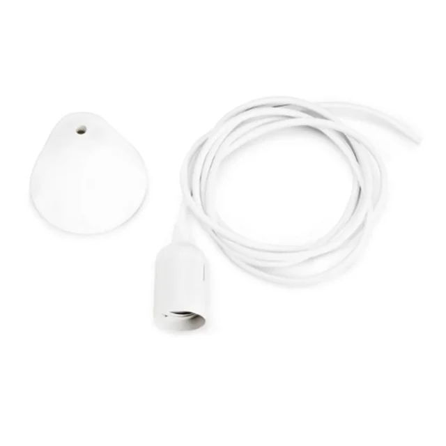 Normann Copenhagen Leitung für Pouf- Pendelleuchte , 4 M, Weiß