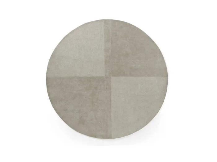 Normann Copenhagen Level Teppich Ø. 280 cm Entworfen von Urd Moll Gundermann