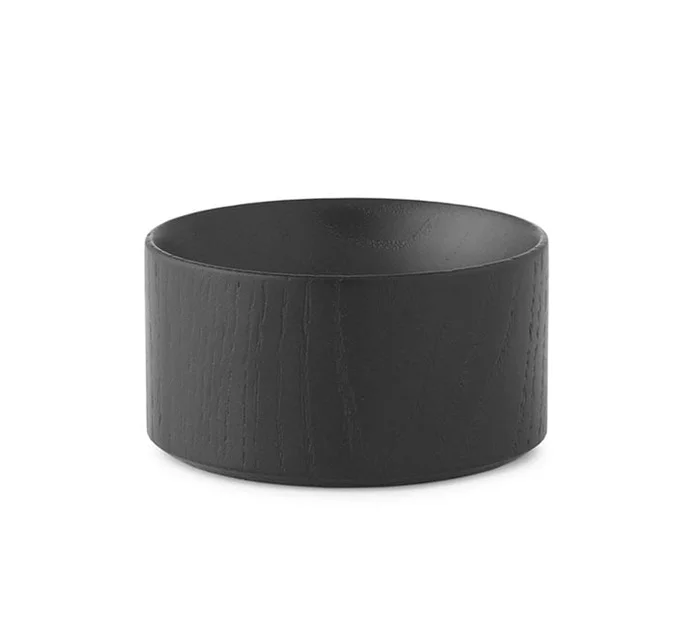 Normann Copenhagen Moon Tablett Small – Schwarz Entworfen von Büro Famos