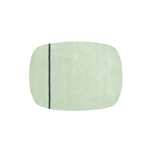 Normann Copenhagen Oona Teppich 175 x 240 cm Minze