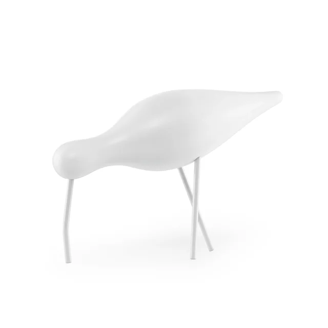 Normann Copenhagen Shorebird Weiß Groß