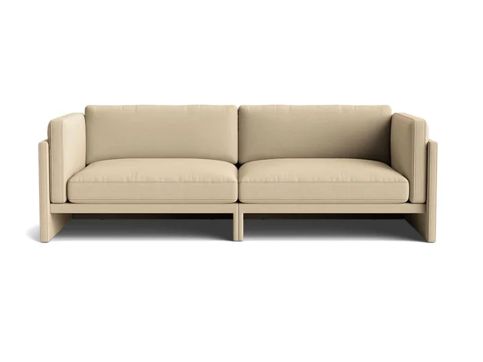 Normann Copenhagen Softy 3-Sitzer Sofa Entworfen von Simon Legald