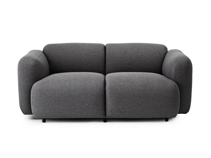 Normann Copenhagen Swell Sofa Entworfen von Jonas Wagell