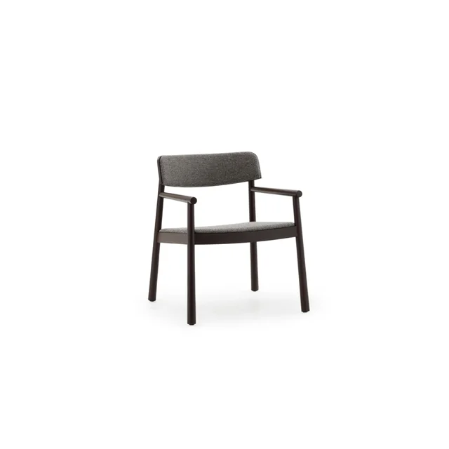 Normann Copenhagen Timb Sessel Gepolstert Braun/Hallingdal 368
