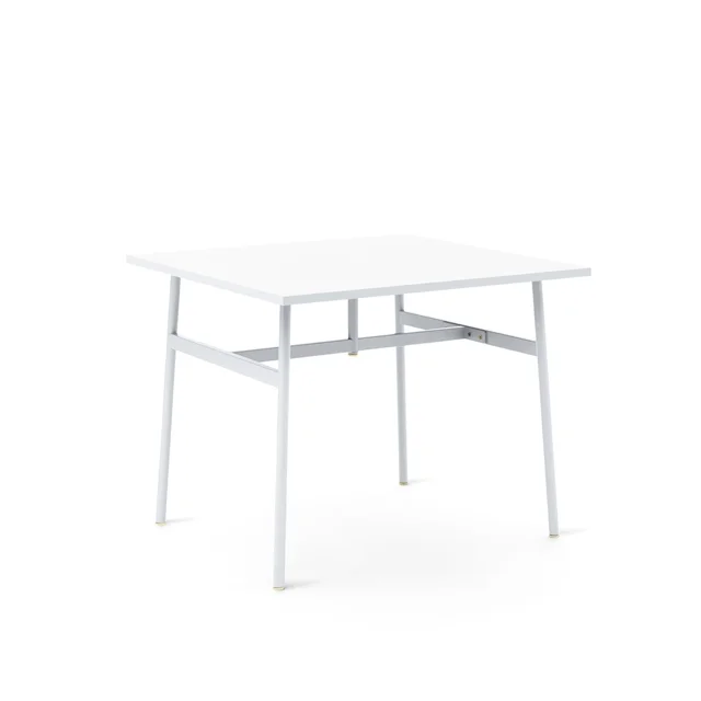 Normann Copenhagen Union Tisch Weiß 90 x 90 cm
