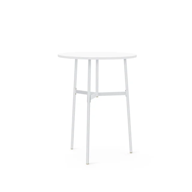 Normann Copenhagen Union Tisch Weiß Ø80 x H105,5 cm