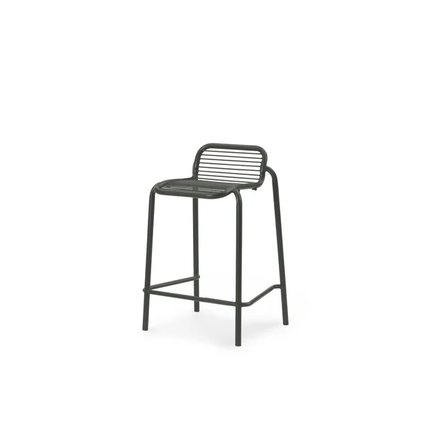 Normann Copenhagen Vig Barhocker H65 cm Grün
