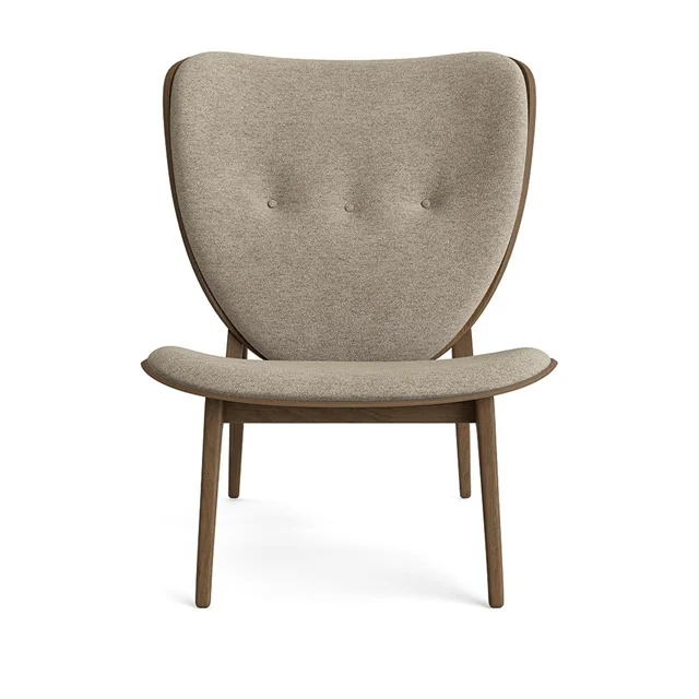 NORR11 Elephant Sessel Eiche Hell geräuchert/Barnum Col 3