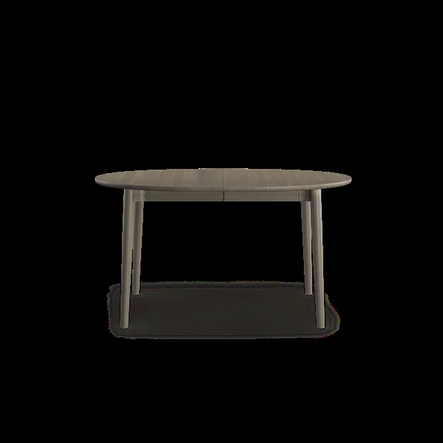 Northern Expand Runder Esstisch Ø140 Geräucherte Eiche