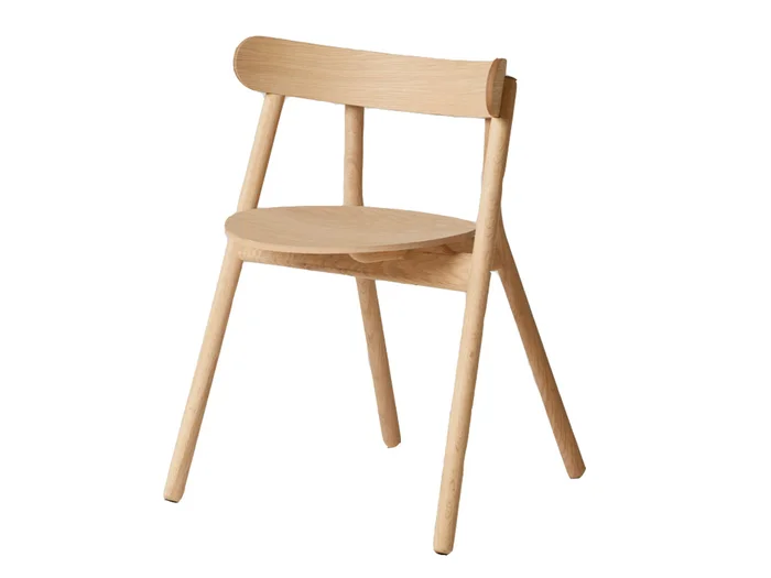 Northern Oaki Stuhl Entworfen von Stine Aas