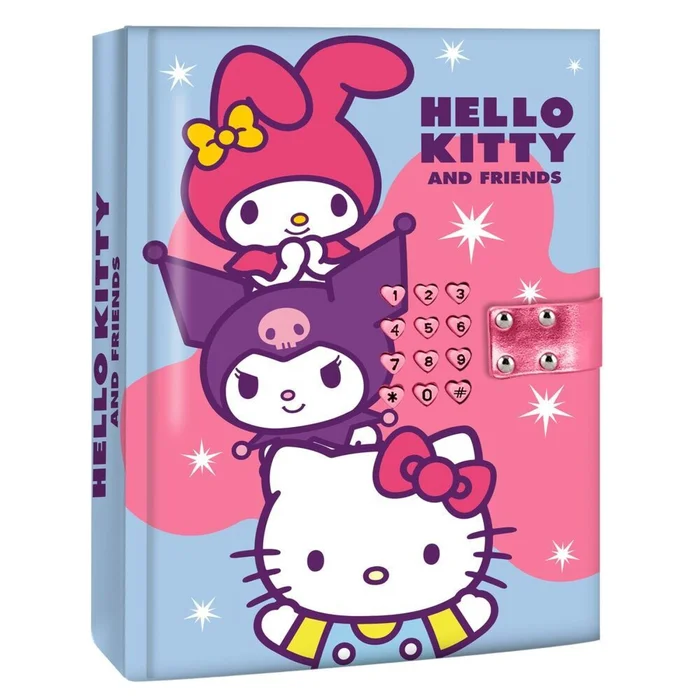 Notizblock Kids Licensing Hello Kitty and Friends [Größe 14x20x3 cm]