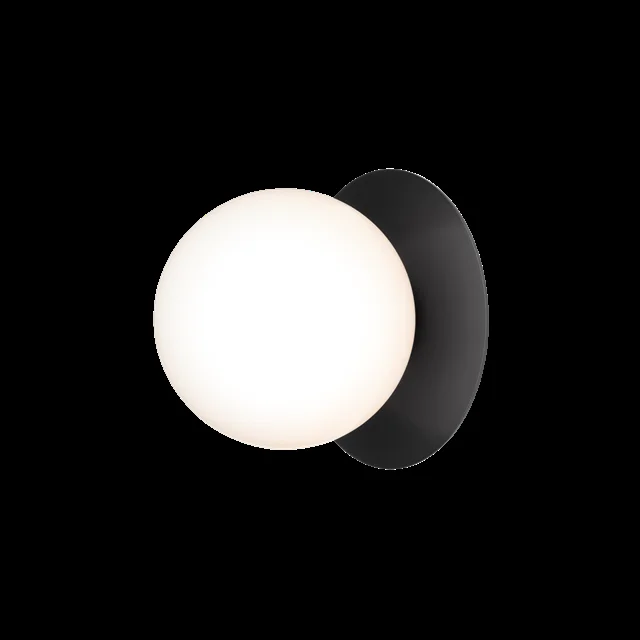 Nuura Liila 1 Wandlampe Schwarz/Opal